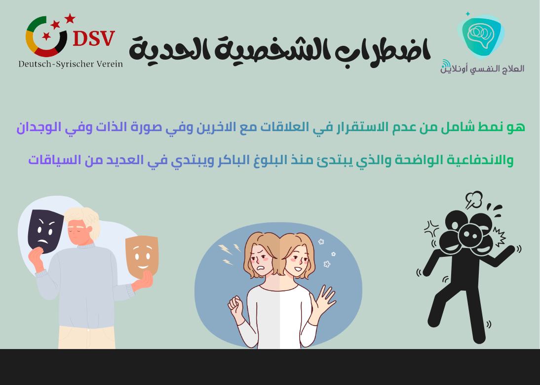 اضطراب الشخصية الحدية